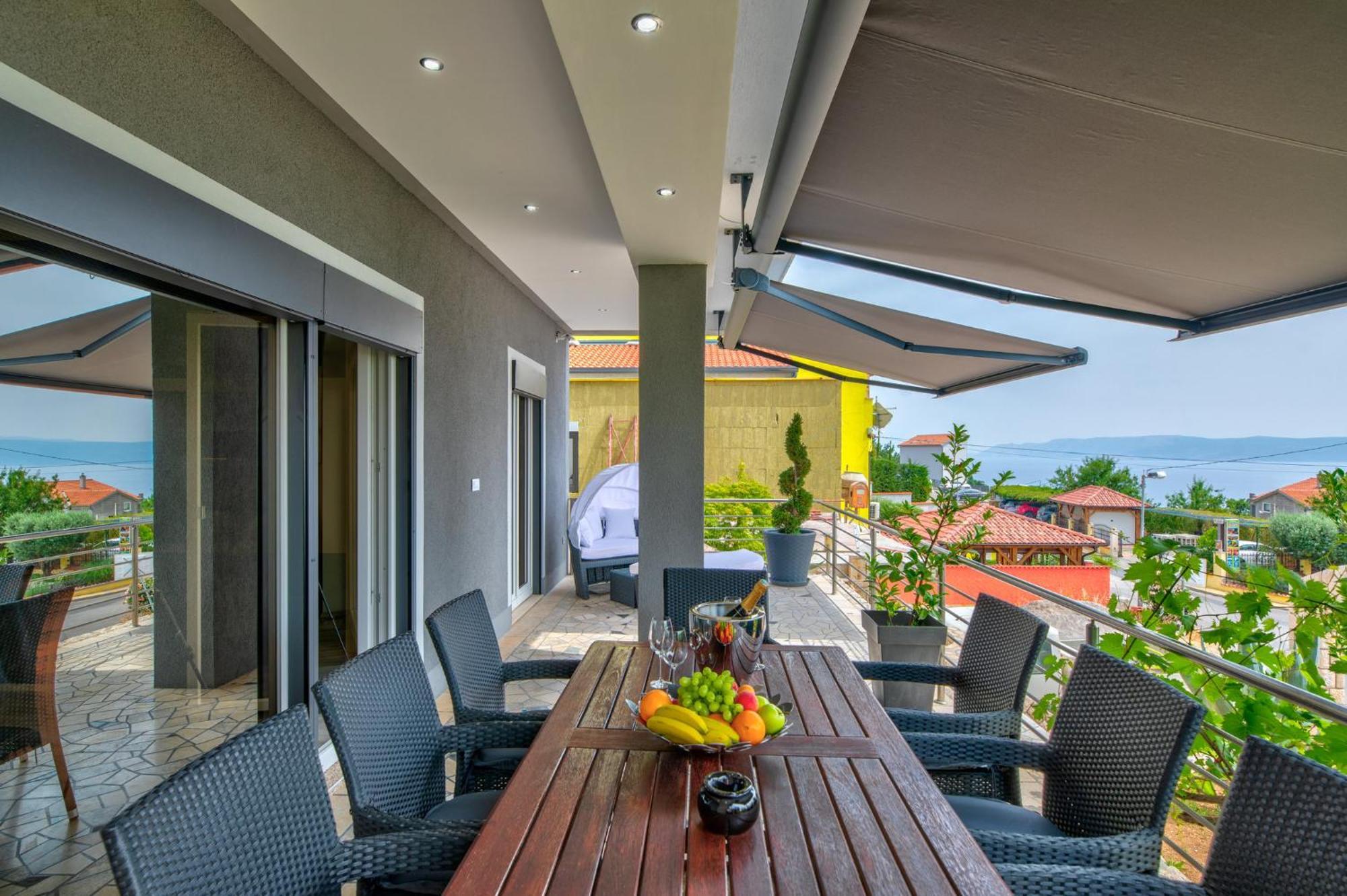 Villa Vivien ซริกเวนิซา ภายนอก รูปภาพ