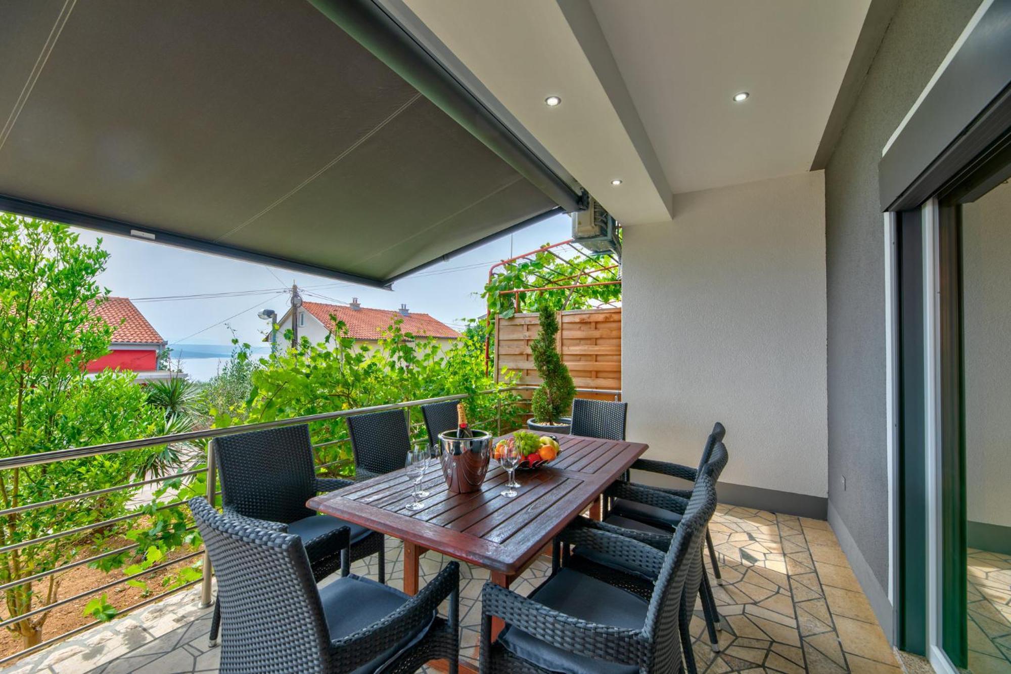 Villa Vivien ซริกเวนิซา ภายนอก รูปภาพ