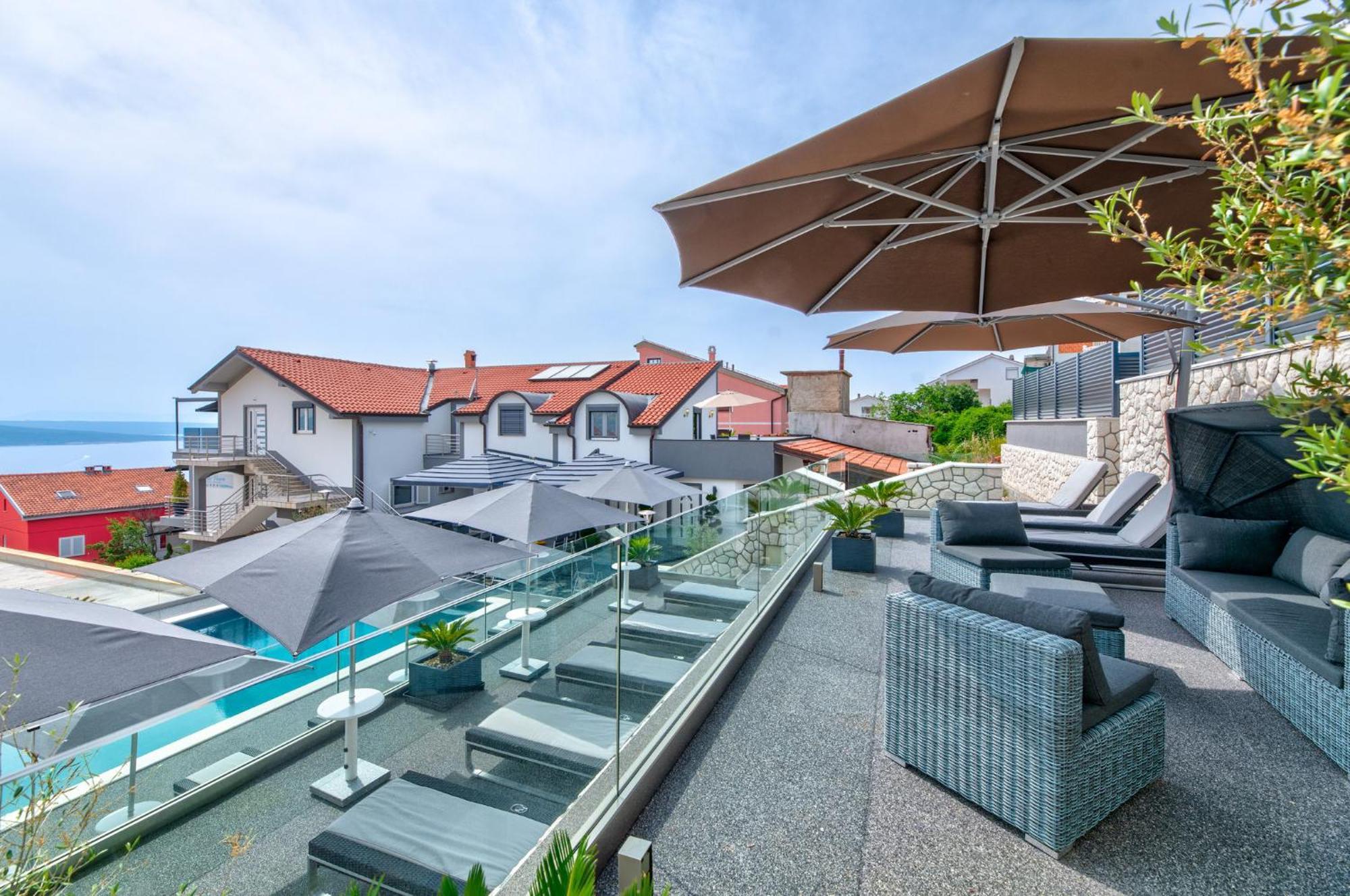 Villa Vivien ซริกเวนิซา ภายนอก รูปภาพ