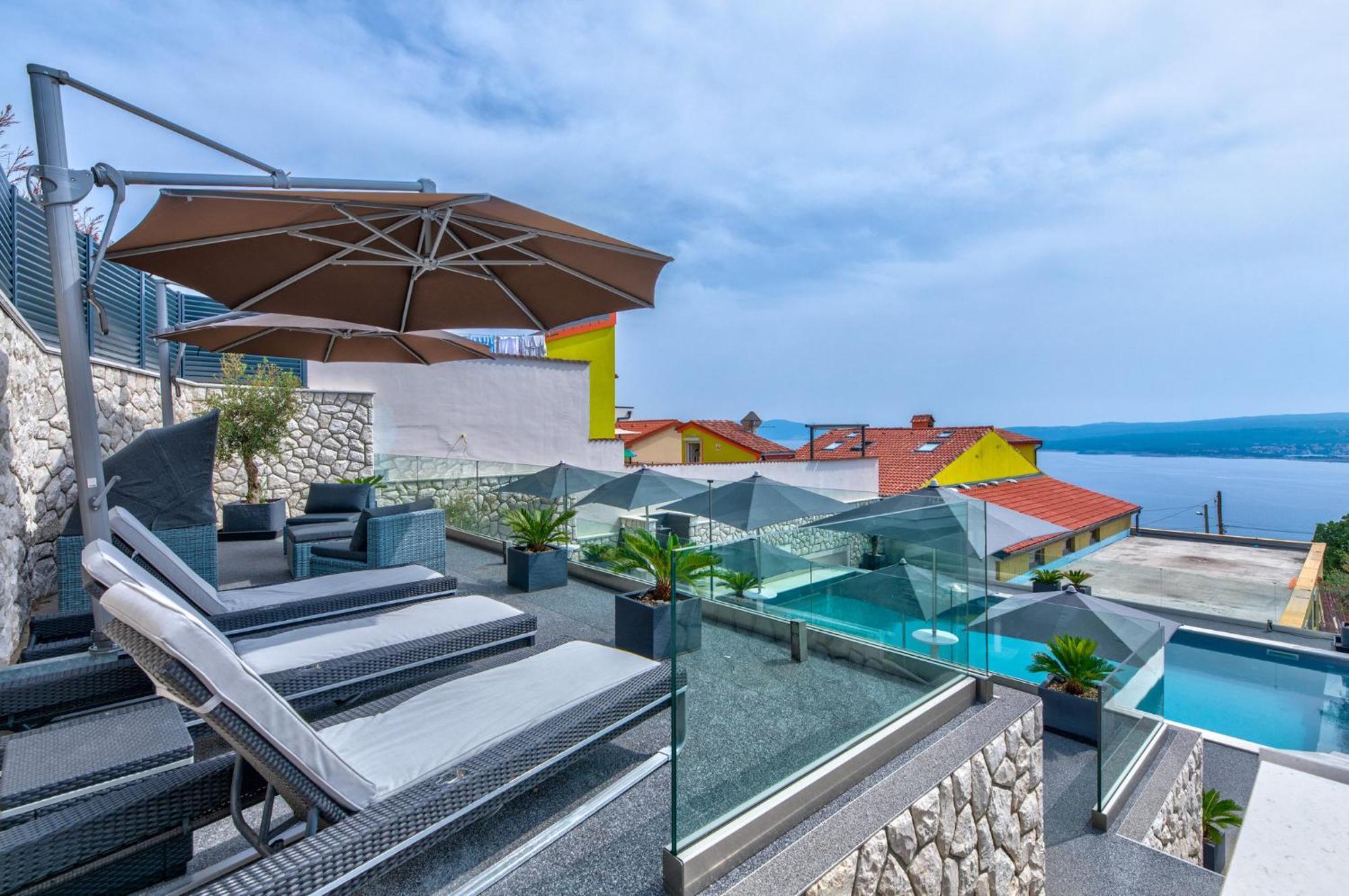 Villa Vivien ซริกเวนิซา ภายนอก รูปภาพ