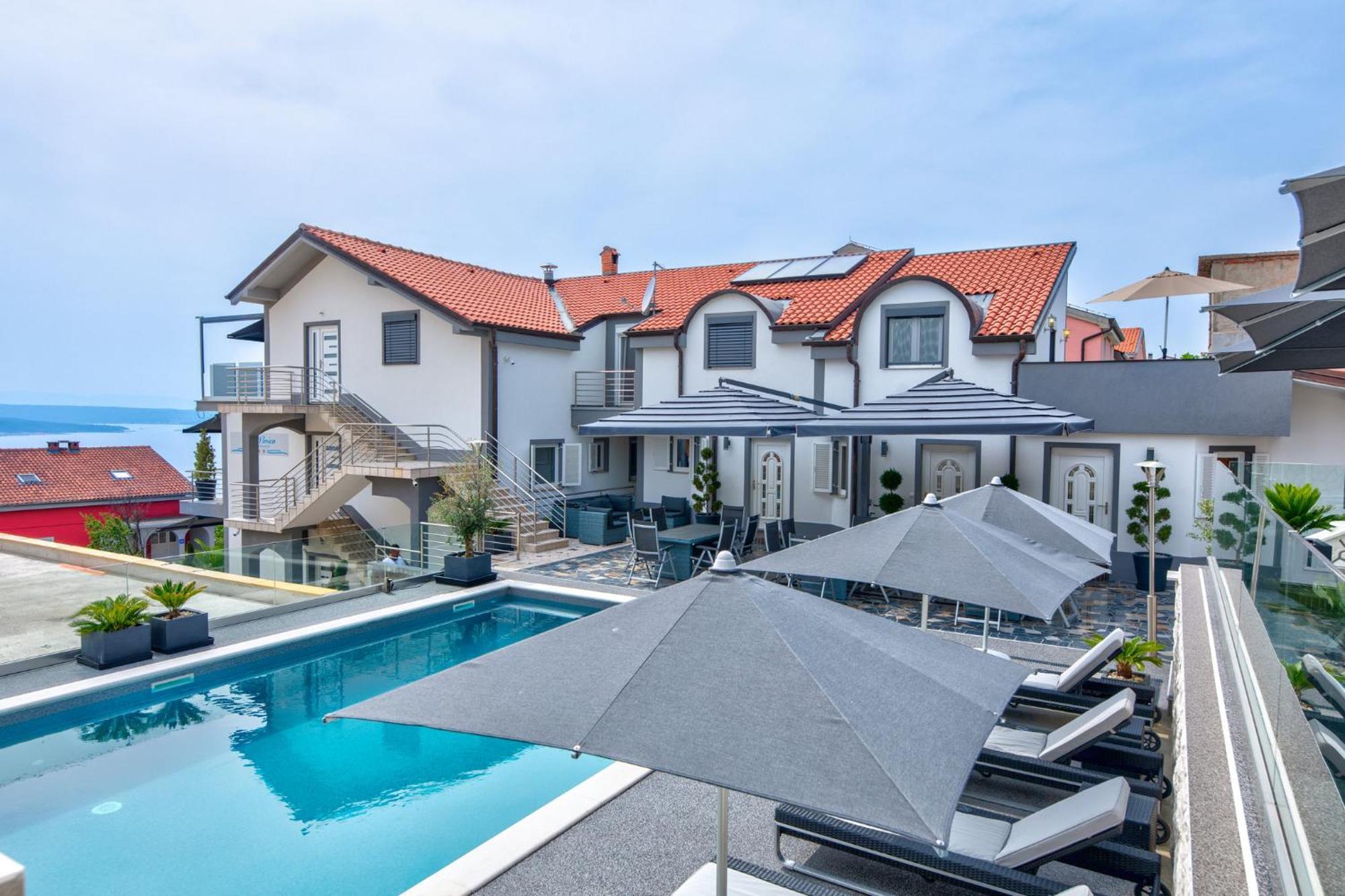 Villa Vivien ซริกเวนิซา ภายนอก รูปภาพ